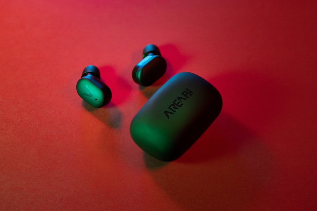 Photo Wireless earbuds